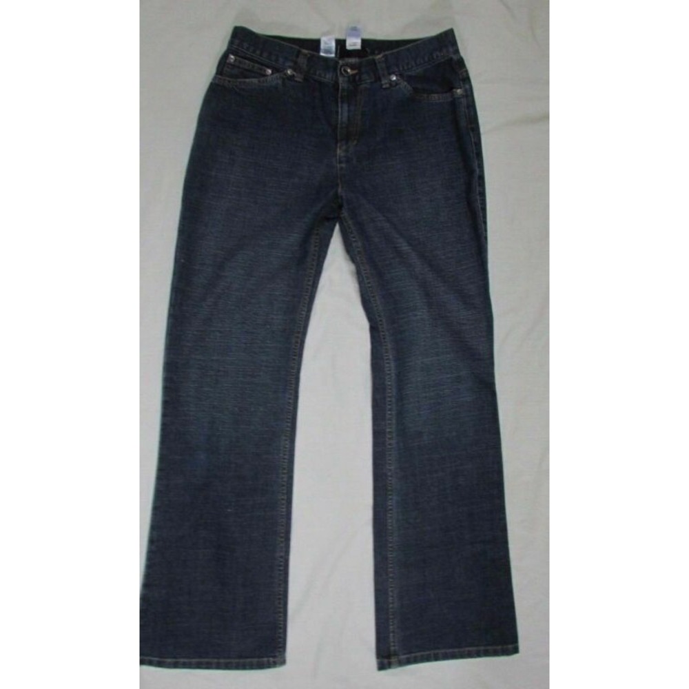Jones New York sport sz 6 Premium Denim stretch Flare Jeans women  31" inseam